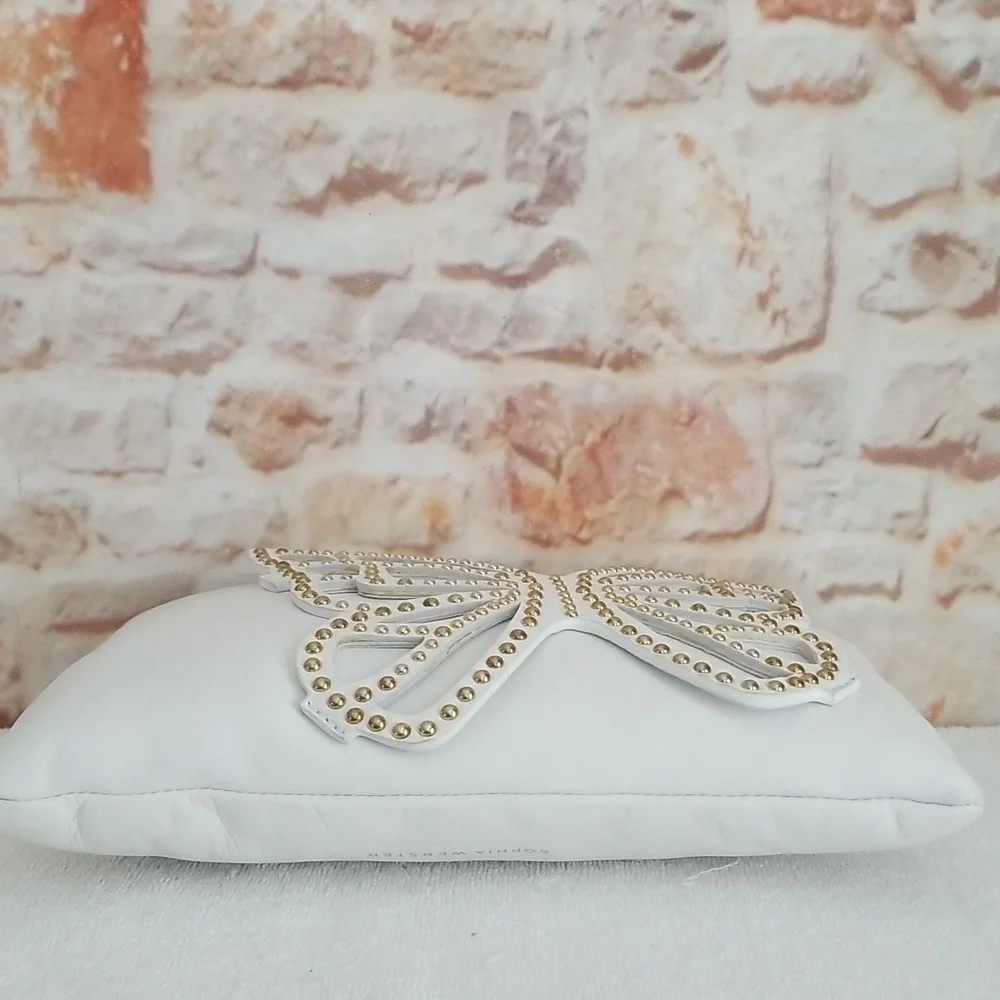 New Sophia Webster Flossy Clutch - Picture 9 of 15